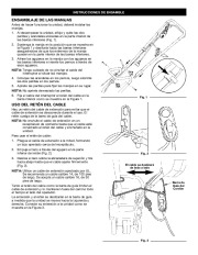 MTD Yard Man 769-02494 Electric Snow Blower Owners Manual page 36