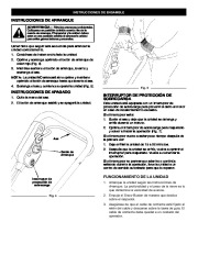 MTD Yard Man 769-02494 Electric Snow Blower Owners Manual page 37
