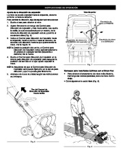 MTD Yard Man 769-02494 Electric Snow Blower Owners Manual page 38