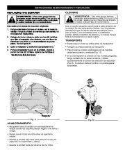 MTD Yard Man 769-02494 Electric Snow Blower Owners Manual page 40