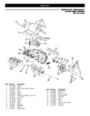 MTD Yard Man 769-02494 Electric Snow Blower Owners Manual page 42