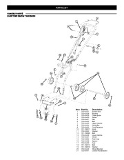 MTD Yard Man 769-02494 Electric Snow Blower Owners Manual page 43