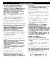 MTD Yard Man 769-02494 Electric Snow Blower Owners Manual page 5