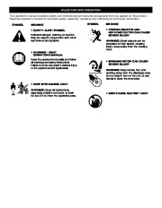 MTD Yard Man 769-02494 Electric Snow Blower Owners Manual page 6