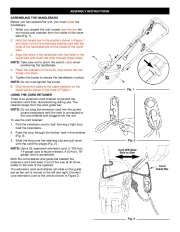MTD Yard Man 769-02494 Electric Snow Blower Owners Manual page 8