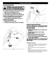 MTD Yard Man 769-02494 Electric Snow Blower Owners Manual page 9