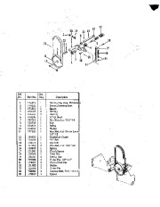 Simplicity 709 52 Snow Blower Owners Manual page 17