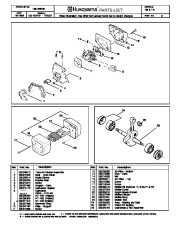 Husqvarna 136 141 Chainsaw Parts Manual, 2002,2003,2004,2005,2006,2007,2008,2009,2010,2011 page 3