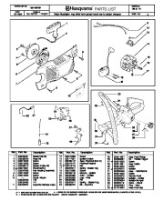 Husqvarna 136 141 Chainsaw Parts Manual, 2002,2003,2004,2005,2006,2007,2008,2009,2010,2011 page 5