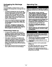 Toro 38640 Toro Power Max 1028 LXE Snowthrower Owners Manual page 15