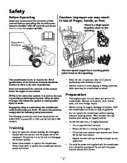 Toro 38640 Toro Power Max 1028 LXE Snowthrower Owners Manual page 2