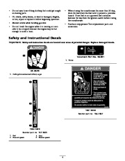 Toro 38640 Toro Power Max 1028 LXE Snowthrower Owners Manual page 4