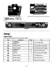 Toro 38640 Toro Power Max 1028 LXE Snowthrower Owners Manual page 5