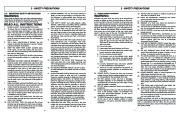 McCulloch Owners Manual, 2006,2007,2008 page 4