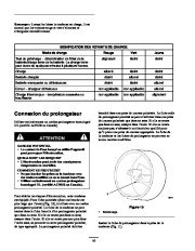 Toro 20052 Toro Carefree Recycler Electric Mower, E24 Manuel des Propriétaires, 2001 page 10