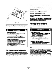 Toro 20052 Toro Carefree Recycler Electric Mower, E24 Manuel des Propriétaires, 2001 page 11