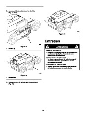 Toro 20052 Toro Carefree Recycler Electric Mower, E24 Manuel des Propriétaires, 2001 page 16