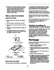 Toro 20052 Toro Carefree Recycler Electric Mower, E24 Manuel des Propriétaires, 2001 page 19