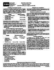 Toro 20052 Toro Carefree Recycler Electric Mower, E24 Manuel des Propriétaires, 2001 page 20