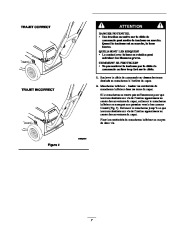 Toro 20052 Toro Carefree Recycler Electric Mower, E24 Manuel des Propriétaires, 2001 page 7