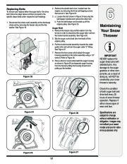 MTD Yard Man 769-03342 Snow Blower Owners Manual page 17