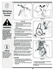 MTD Yard Man 769-03342 Snow Blower Owners Manual page 18