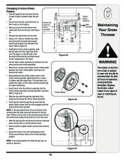 MTD Yard Man 769-03342 Snow Blower Owners Manual page 19