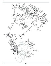 MTD Yard Man 769-03342 Snow Blower Owners Manual page 24