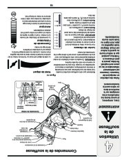 MTD Yard Man 769-03342 Snow Blower Owners Manual page 47