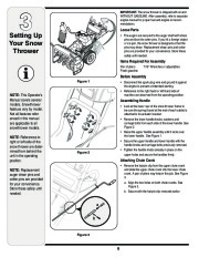 MTD Yard Man 769-03342 Snow Blower Owners Manual page 6
