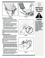 MTD Yard Man 769-03342 Snow Blower Owners Manual page 7