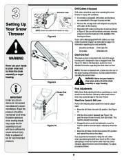 MTD Yard Man 769-03342 Snow Blower Owners Manual page 8