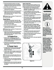 MTD 769-03244 Snow Blower Owners Manual page 11