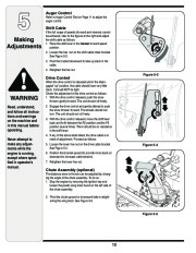 MTD 769-03244 Snow Blower Owners Manual page 12