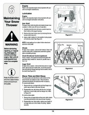 MTD 769-03244 Snow Blower Owners Manual page 14