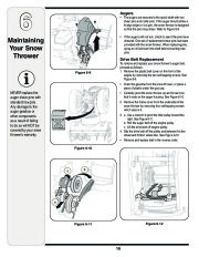 MTD 769-03244 Snow Blower Owners Manual page 16