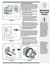 MTD 769-03244 Snow Blower Owners Manual page 17