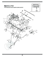 MTD 769-03244 Snow Blower Owners Manual page 28