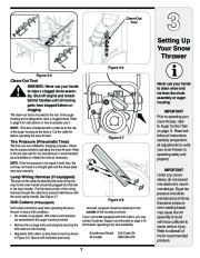MTD 769-03244 Snow Blower Owners Manual page 7