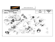 McCulloch MXC1840DH Chainsaw Service Parts List page 1