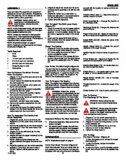 Murray 622505X4A Snow Blower Owners Manual page 12