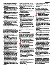 Murray 622505X4A Snow Blower Owners Manual page 17