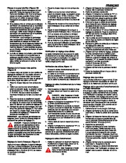 Murray 622505X4A Snow Blower Owners Manual page 26