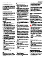 Murray 622505X4A Snow Blower Owners Manual page 27