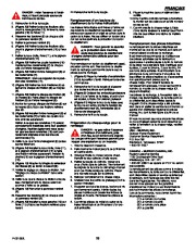 Murray 622505X4A Snow Blower Owners Manual page 28