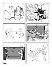 Murray 622505X4A Snow Blower Owners Manual page 3