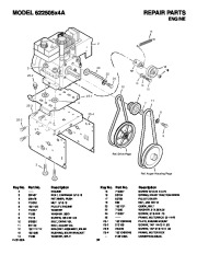 Murray 622505X4A Snow Blower Owners Manual page 32