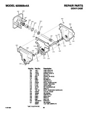 Murray 622505X4A Snow Blower Owners Manual page 33