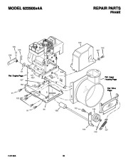 Murray 622505X4A Snow Blower Owners Manual page 34