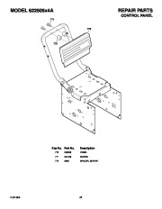 Murray 622505X4A Snow Blower Owners Manual page 42